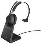 Jabra Evolve2 65 UC Mono Headset On-Ear schwarz