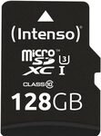 Intenso Speicherkarte microSD Professional 128GB 3433491 Intenso Speicherkarte microSD Professional 128GB 3433491
