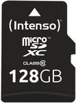 Intenso Speicherkarte microSDXC Card 128GB 3413491 Intenso Speicherkarte microSDXC Card 128GB 3413491