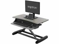 Ergotron WorkFit-Z mini Steh-Sitz Arbeitsplatz mit 31,8 cm Höhenverstellung
