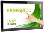 HANNspree Touch-Monitor HO165PTB LED-Display 39,65 cm (15,6") schwarz