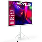 eSmart Professional MISATI Stativ Leinwand 304,8 cm 120 Zoll
