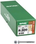 SPAX&reg; Holzbauschrauben T40 8x300 50 St.