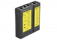 Delock Kabeltester RJ45 / RJ12 + Portfinder
