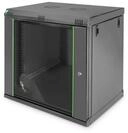 Digitus 12HE 19"-Wandgeh&auml;use Dynamic Basic Serie RAL 9005 schwarz