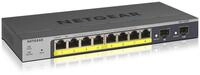 Netgear GS110TP-300EUS, 8-Port Smart Managed Gigabit Ethernet PoE Switch