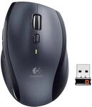 Logitech Marathon M705 kabellose Maus anthrazit