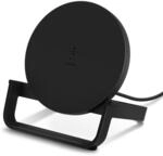 Belkin BoostCharge 10 W drahtloser Ladest&auml;nder mit Netzteil, schwarz