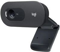 Logitech C505 HD-Webcam mit Langstreckenmikrofon