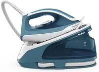 Tefal Express Easy Dampfb&uuml;geleisen, wei&szlig;/t&uuml;rkis