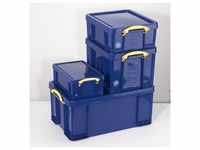 Really Useful Box Aufbewahrungsboxen Useful Box 9,0l blau 9,0 l - 39,5 x 25,5 x 15,5