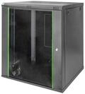 Digitus 16HE 19"-Wandgeh&auml;use Dynamic Basic Serie RAL 9005 schwarz