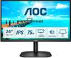 AOC 24B2XDA, AOC 24B2XDA Monitor 60,5 cm (23,8 Zoll) Full-HD, IPS-Panel, HDMI, VGA,