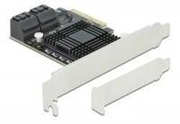 Delock 5 Port SATA PCI Express x4 Karte