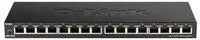 D-Link DGS-1016S/E, 16-Port Unmanaged Gigabit Ethernet Switch