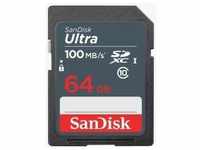 SanDisk Ultra SDXC 62GB 100MB/s - UHS Class 1