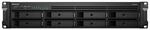 Synology RackStation RS1221RP+ 8 Einsch&uuml;be Leergeh&auml;use 2HE (RS1221RP+)