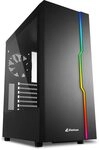 Sharkoon PC Geh&auml;use RGB Slider Black ATX schwarz