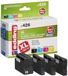 edding Druckerpatronen EDD-426 schwarz, cyan, magenta, gelb kompatibel zu HP 932XL +
