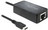 DeLock 62642, DeLOCK Adapter SuperSpeed USB-C zu Gigabit LAN