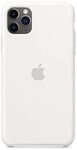 Apple iPhone 11 Pro Max Silicone Case wei&szlig;