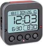TFA&reg; digitaler Funkwecker BINGO 2.0 schwarz