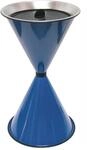 SZ Metall Standaschenbecher blau