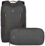Wenger Laptop-Rucksack CityUpgrade grau 15,0 l bis 40,6 cm (16 Zoll)