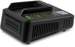 K&Auml;RCHER Battery Power 36V Akku-Schnellladeger&auml;t