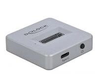 DeLOCK M.2 Dockingstation f&uuml;r M.2 NVMe PCIe SSD mit USB Type-C&trade; Buchse
