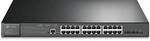 TP-Link JetStream TL-SG3428XMP 24-Port Gigabit L2+-Managed-PoE+-Switch mit 4