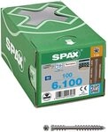 SPAX&reg; Terrassenschrauben T25 A4 6x100 100 St.
