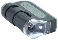 CARSON&reg; digitales Mikroskop schwarz 60x - 120x