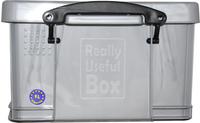 Really Useful Box Aufbewahrungsbox 9,0 l - 39,5 x 25,5 x 15,5 cm silber