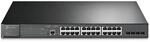 TP-LINK Omada SG3428MP -28-Port-Gigabit-L2-Managed-Switch mit 24 PoE+ -Ports 384W +4