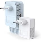 TP-Link TL-WPA7517 KIT AV1000-Gigabit-Powerline-Adapter KIT mit Steckdose