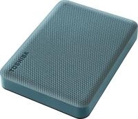 Toshiba Canvio Advance - 4 TB Gr&uuml;n