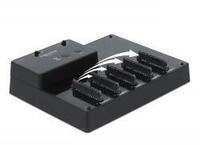 Delock USB 3.0 Docking- und Klonstation f&uuml;r 5 x 2.5" SATA HDD / SSD