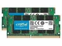 Crucial CT2K8G4SFRA266 16GB DDR4-2666 SODIMM 8GBx2Kit PC4-21300 CL19 SR x16...