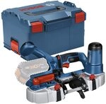 BOSCH Professional Akku-Bands&auml;ge GCB 18V-63 Solo + L-BOXX