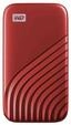 WD My Passport&trade; externe SSD 2 TB - rot