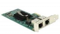 DeLOCK PCI Express x1 Karte zu 2x RJ45 Gigabit LAN i82576