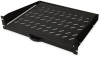 Digitus Fachboden 19"-Schr&auml;nke ausziehbar ab 450mm Tiefe bis 30kg 2HE RAL 9005