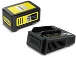 K&Auml;RCHER Starter Kit Battery Power 18/50 Werkzeugakku mit Schnellladeger&auml;t, 5 Ah