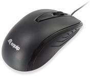 Equip kabelgebundene Maus - USB 2.0 - schwarz