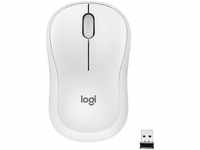 Logitech 910-006128, Logitech M220 Silent Wireless (kabellos, weiß)