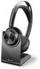 poly 213727-01, Poly Voyager Focus 2 UC Stereo Headset On-Ear USB-A, Bluetooth,