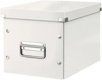 LEITZ Aufbewahrungsbox Click&Store 10,0 l - 26,0 x 26,0 x 24,0 cm wei&szlig;