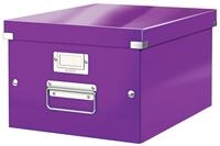 LEITZ Aufbewahrungsbox 16,7 l - 28,1 x 36,9 x 20,0 cm violett