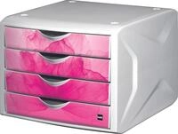 helit Schubladenbox H6129626 DIN A4 26,2 x 33,0 x 21,2 cm